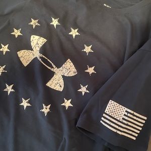 Navy Blue Under Armour T-shirt